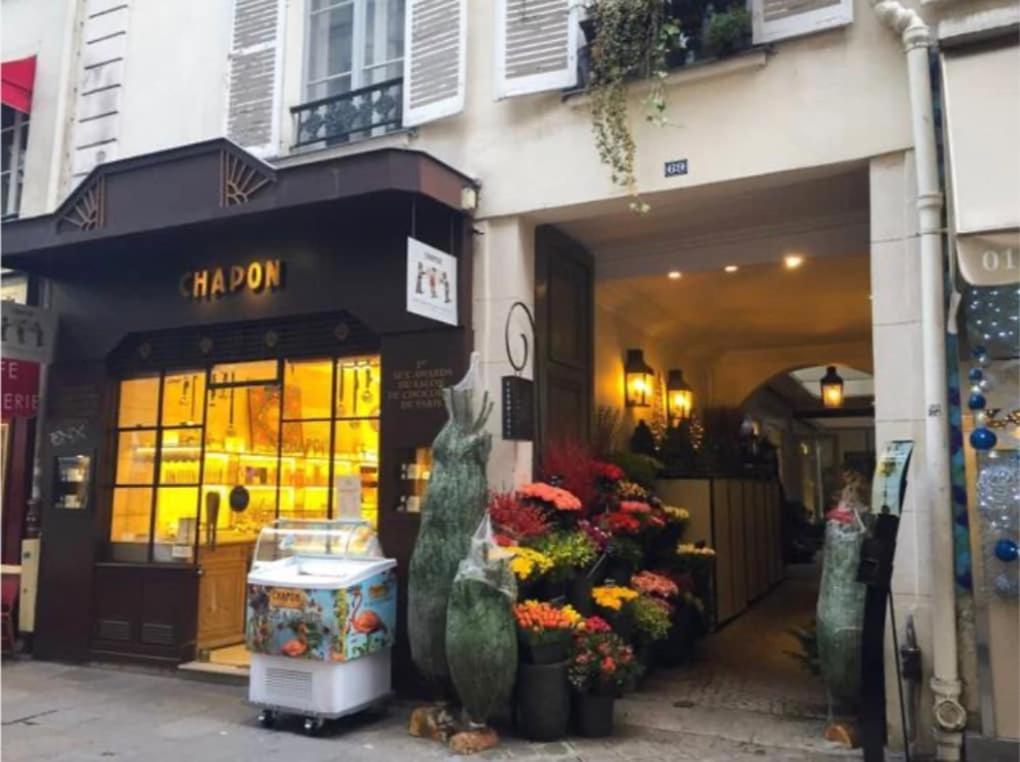 Apartment Romantic Loft Rue Du Bac Paris